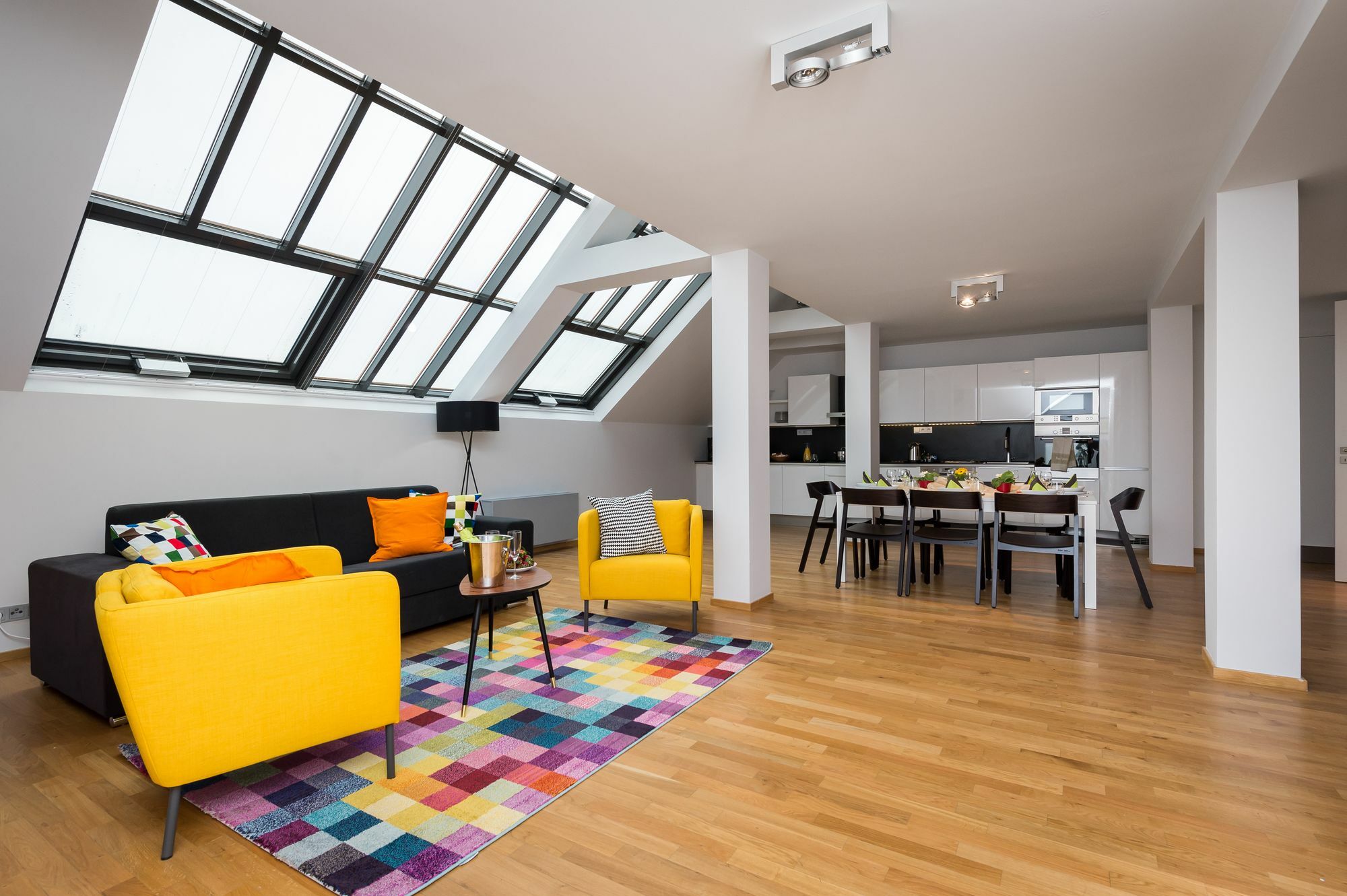 Apartmán Empirent Beautiful Duplex Praha