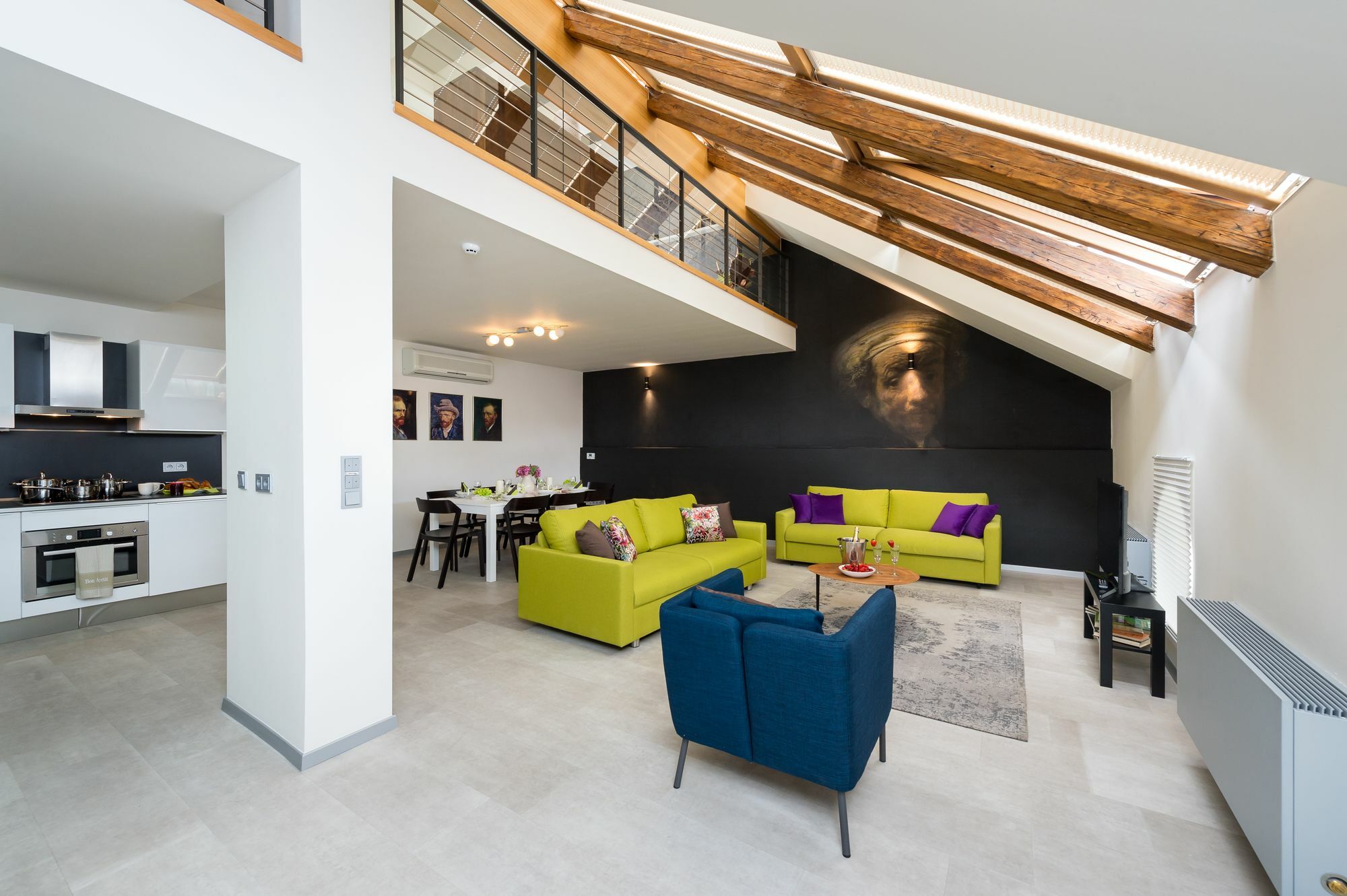 Empirent Beautiful Duplex Apartmán Praha